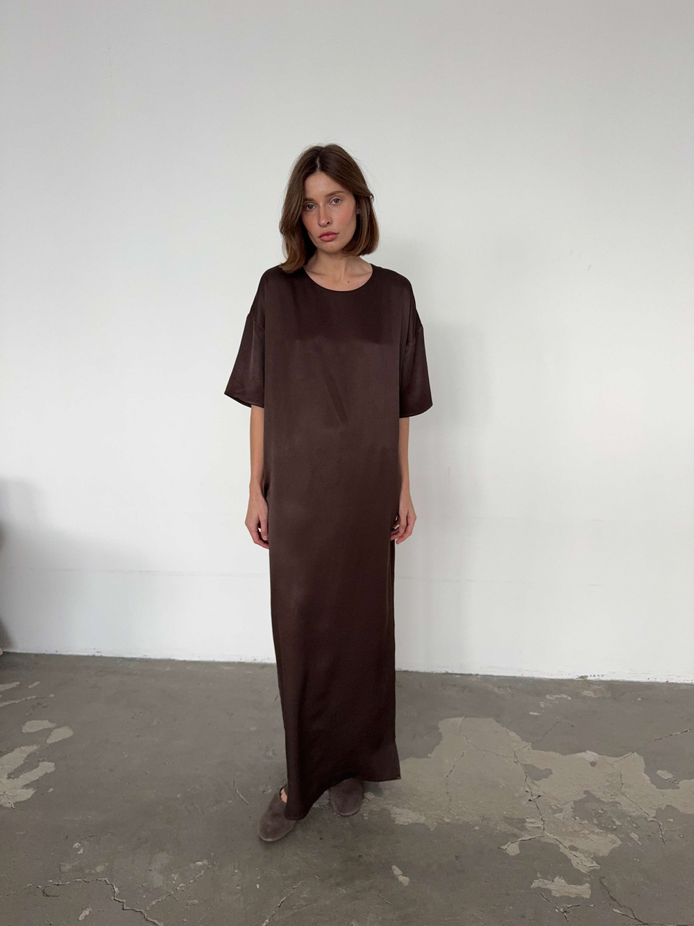 платье-футболка SIM-SIM