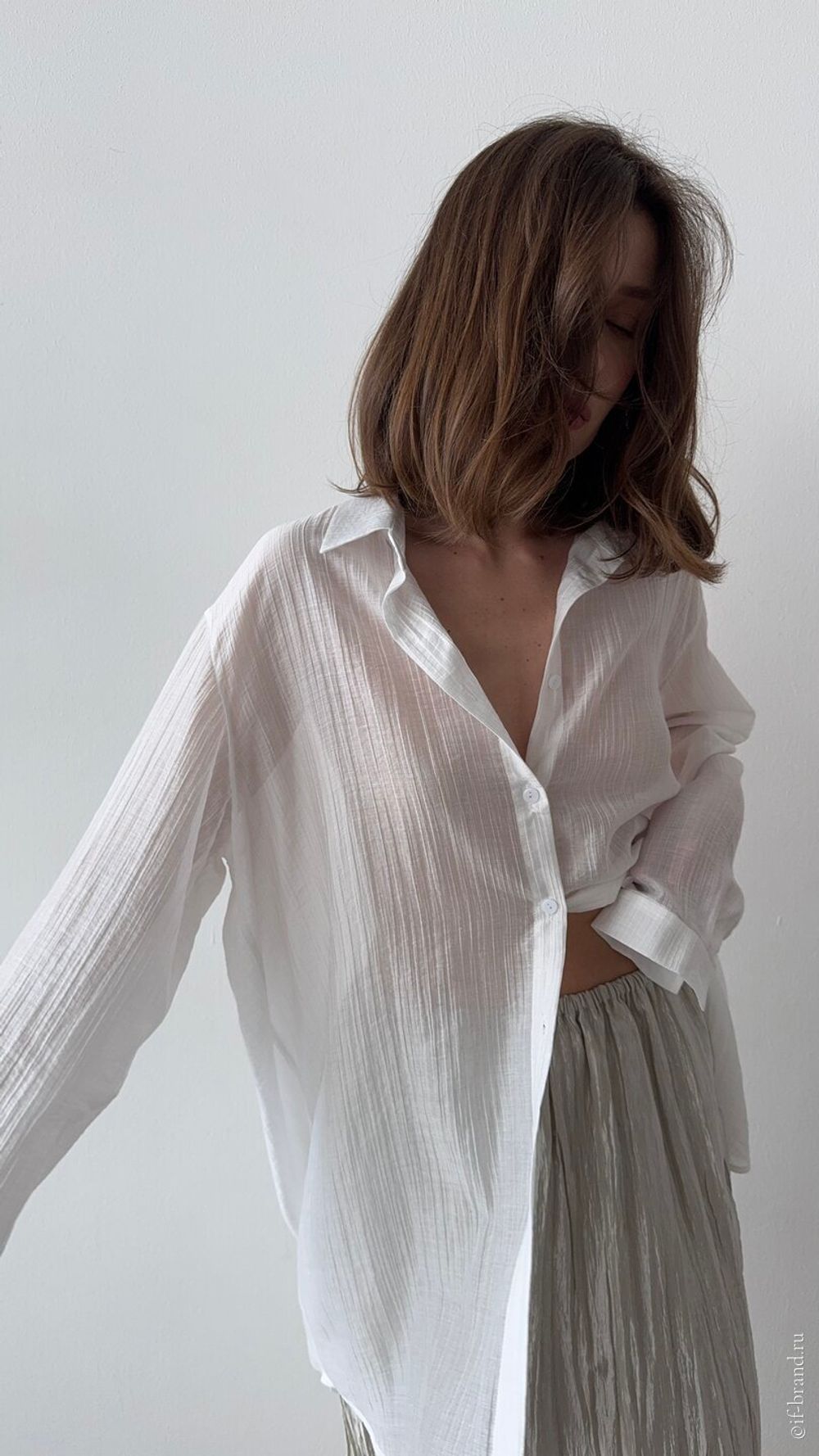 рубашка LIMM p&s