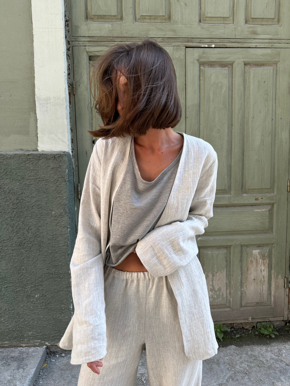 жакет ANUK linen