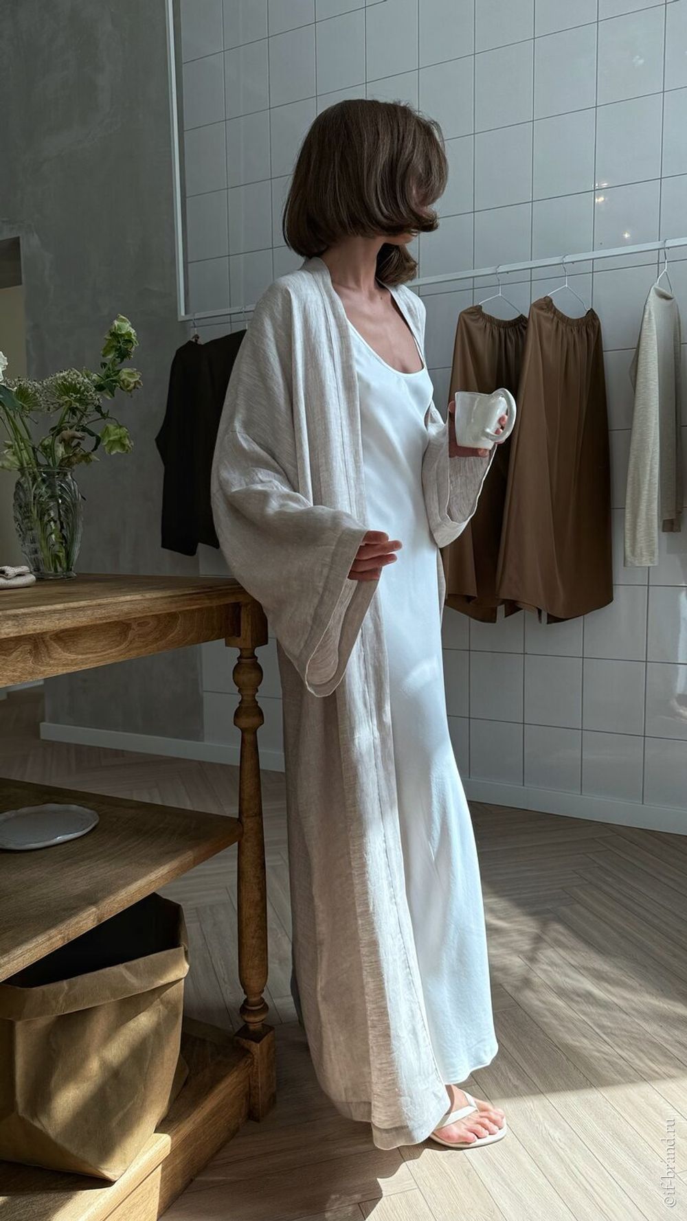 халат-кимоно SUI linen