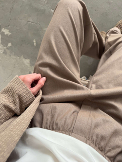 брюки CAP flannel