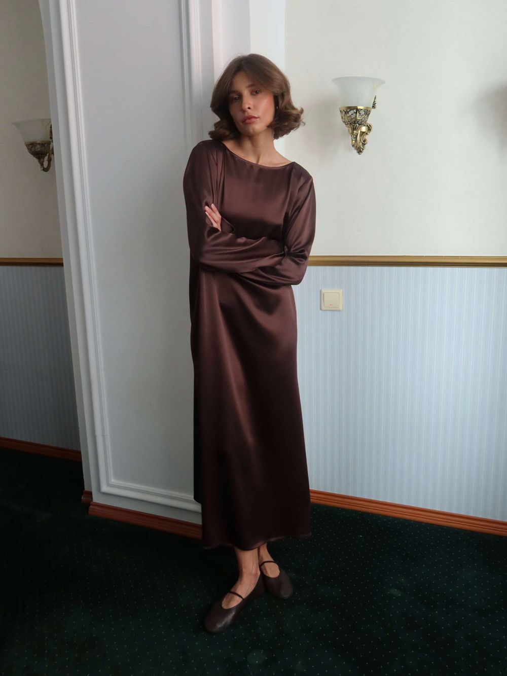 платье LETTER spell NY edition