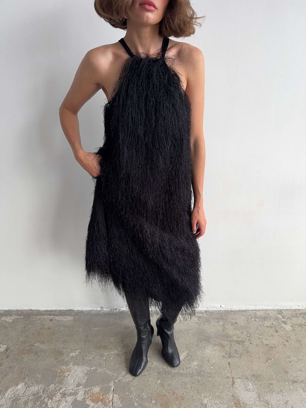 платье BOURRE' raff