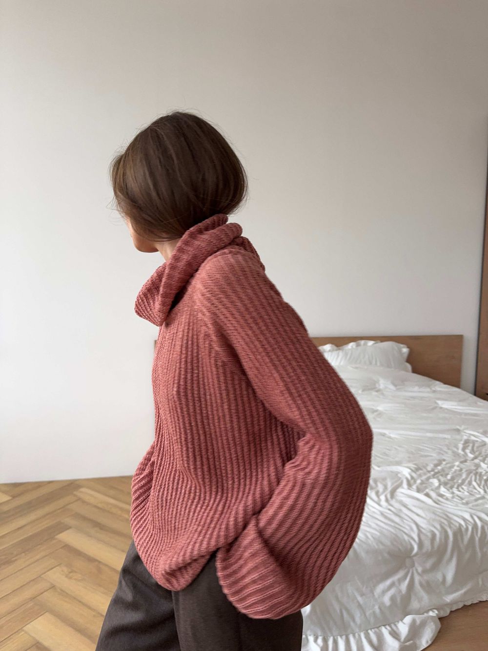 джемпер ARTISTE лососево-розовый