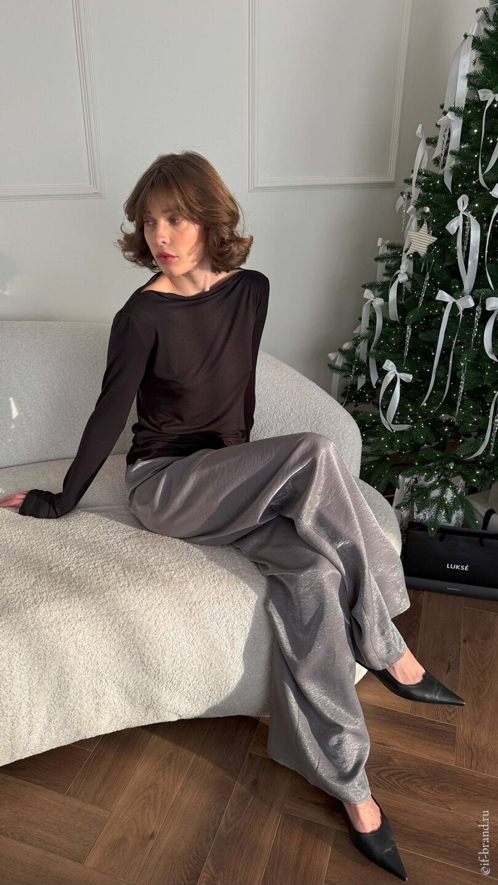 брюки LIMM shine