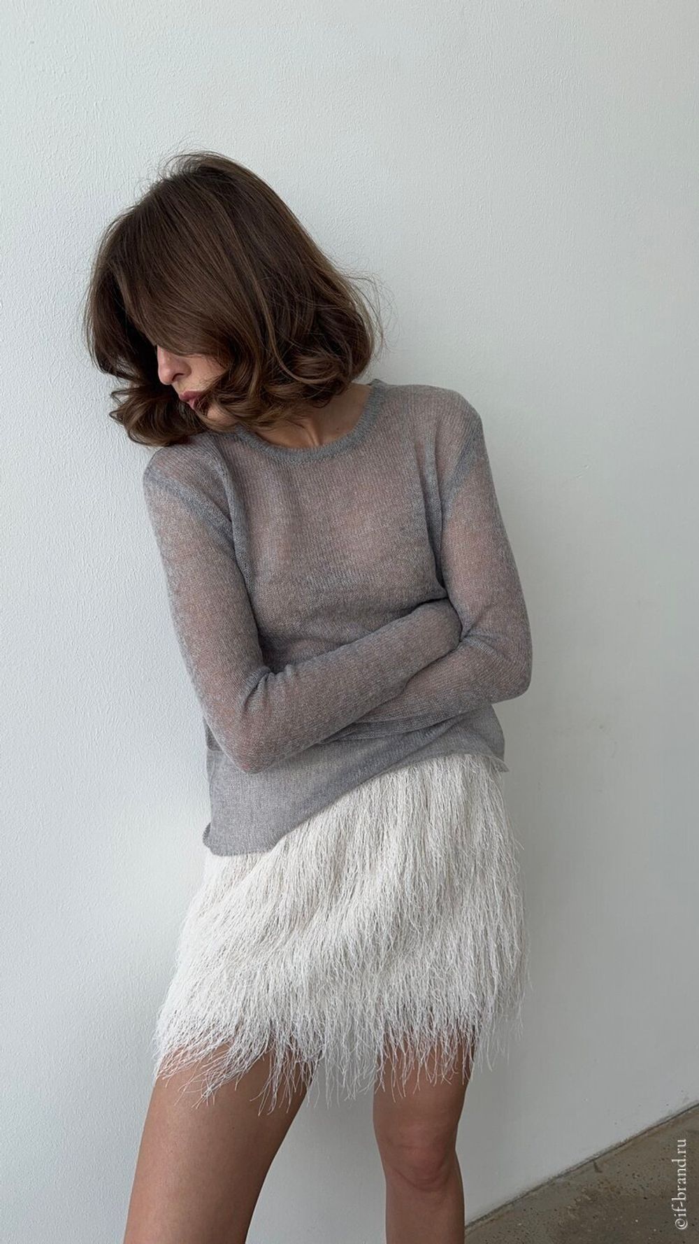 юбка-мини BOURRE'