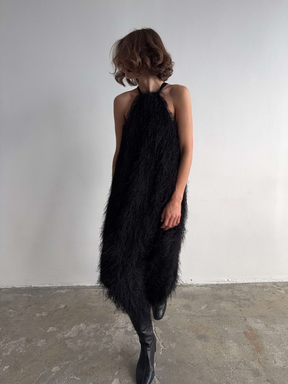 платье BOURRE' raff