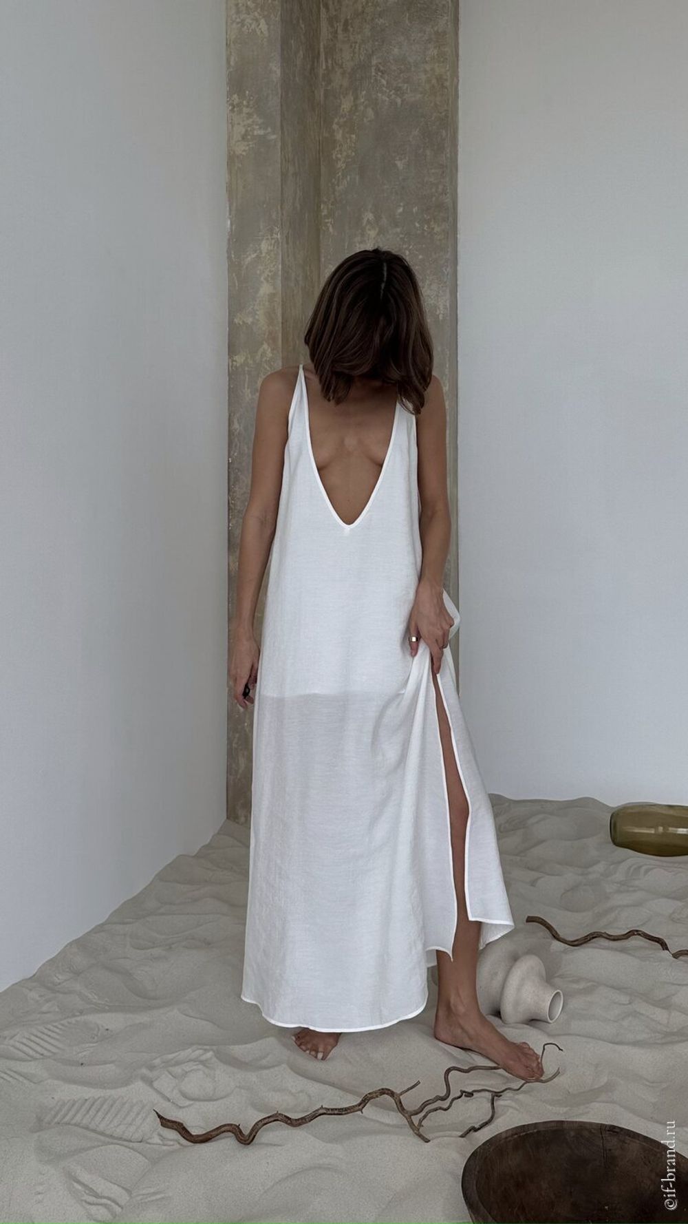 платье VIOM voile