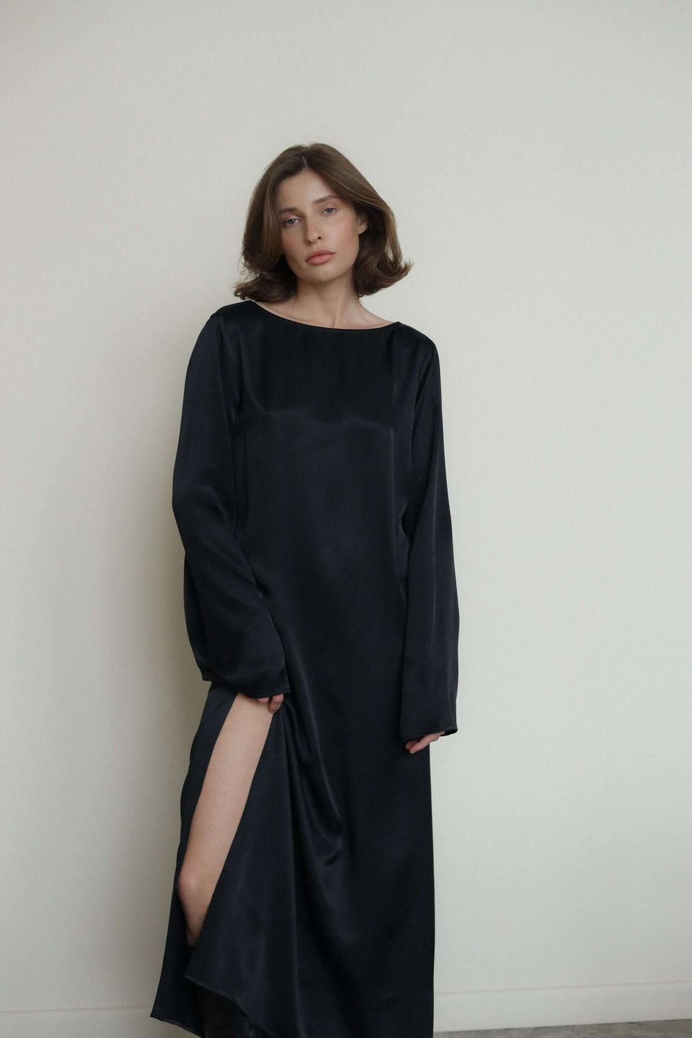 платье LETTER spell black edition