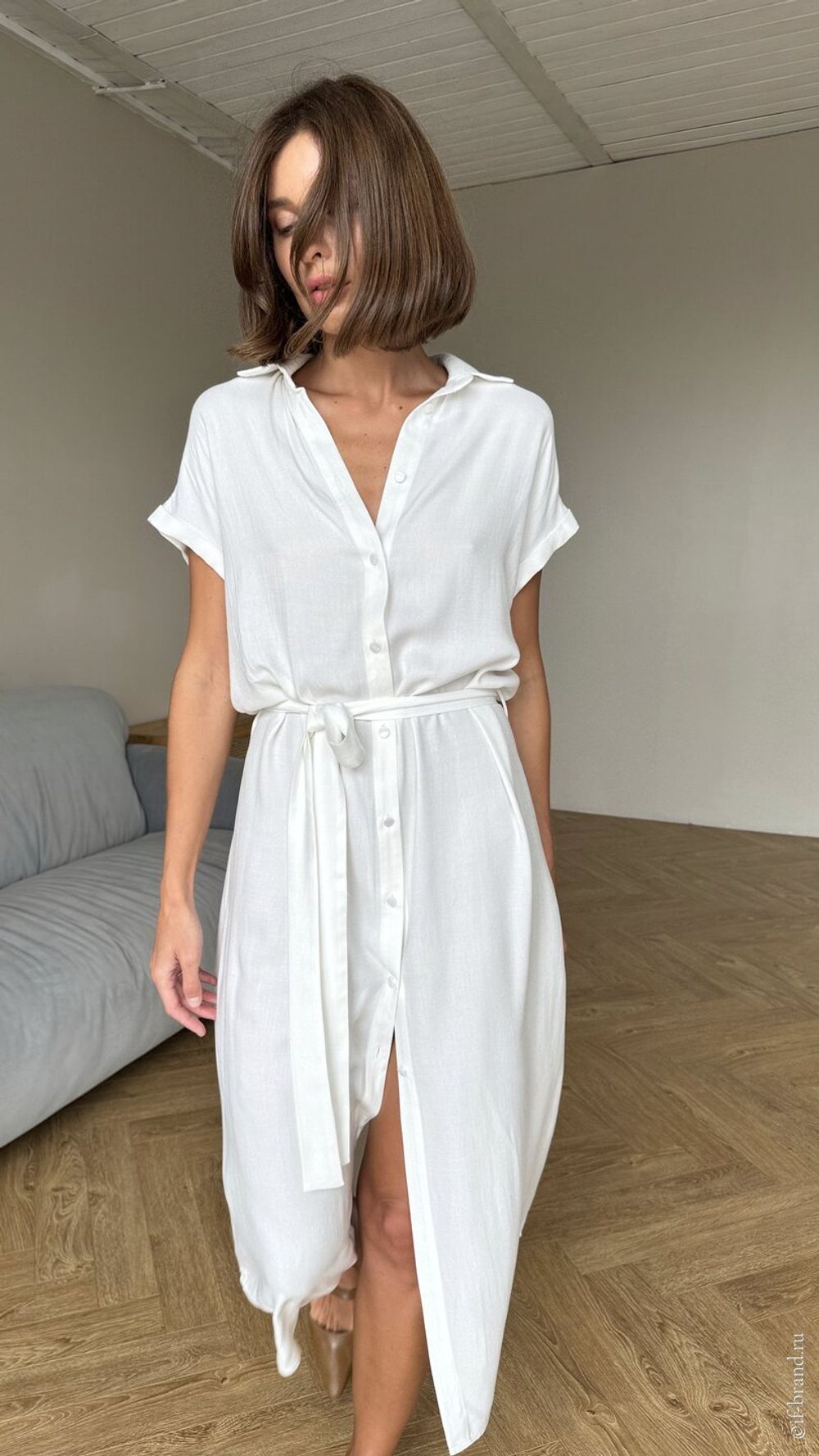 платье-рубашка MITYA