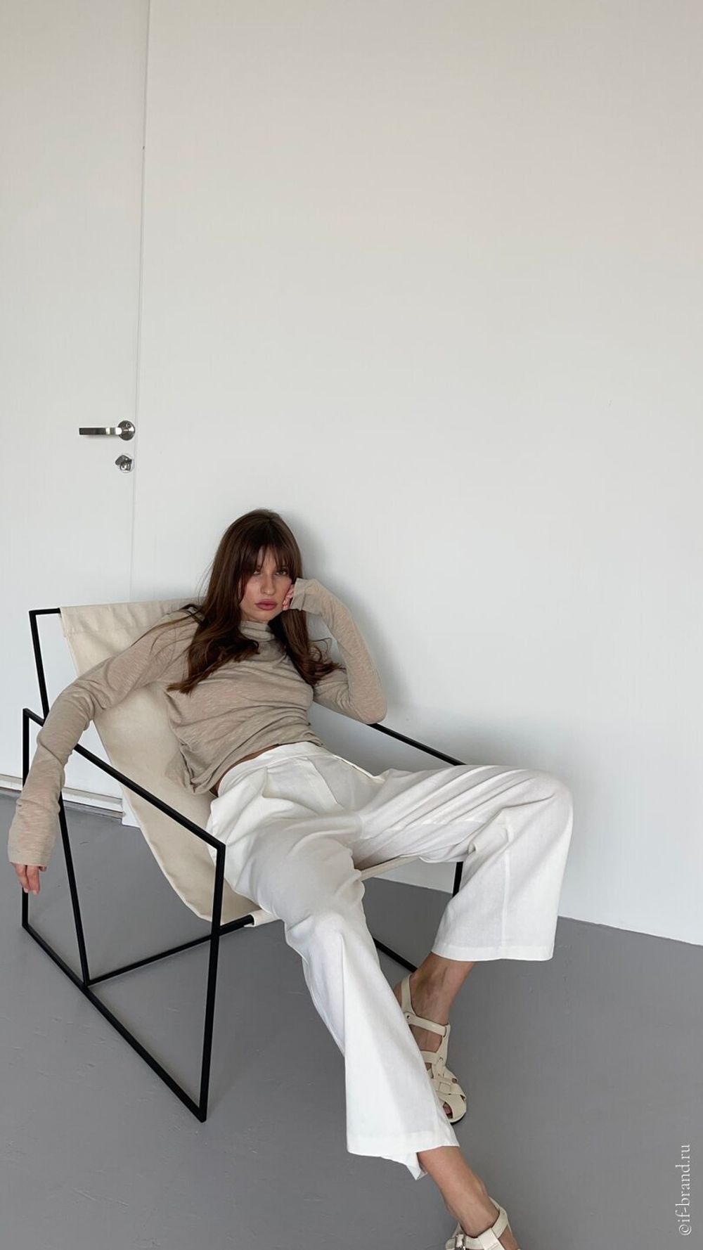 лонгслив RUTH linen