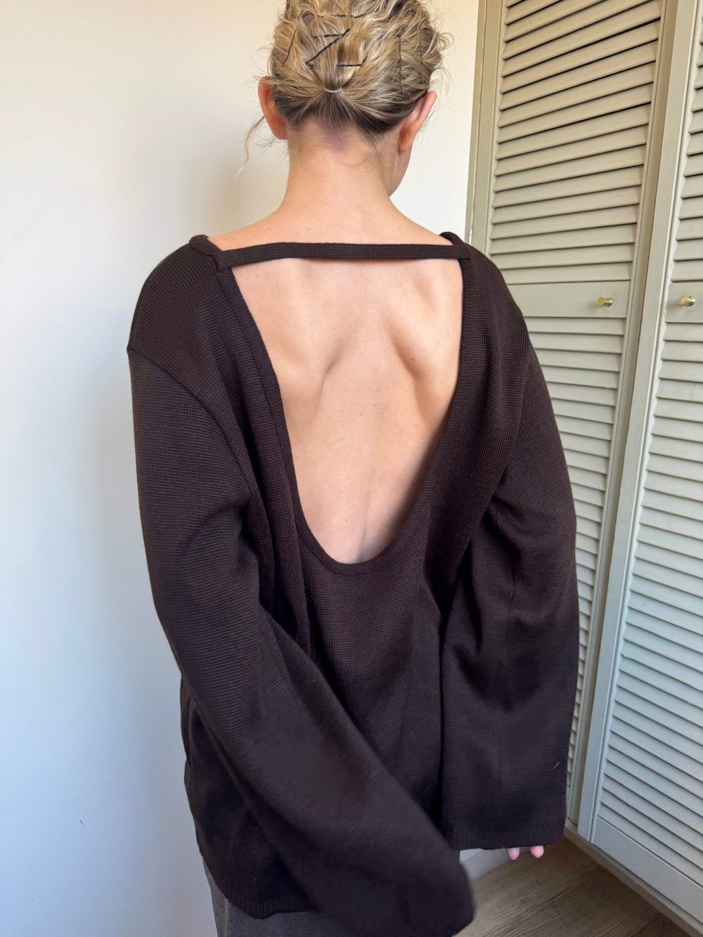 джемпер ZUZU wool