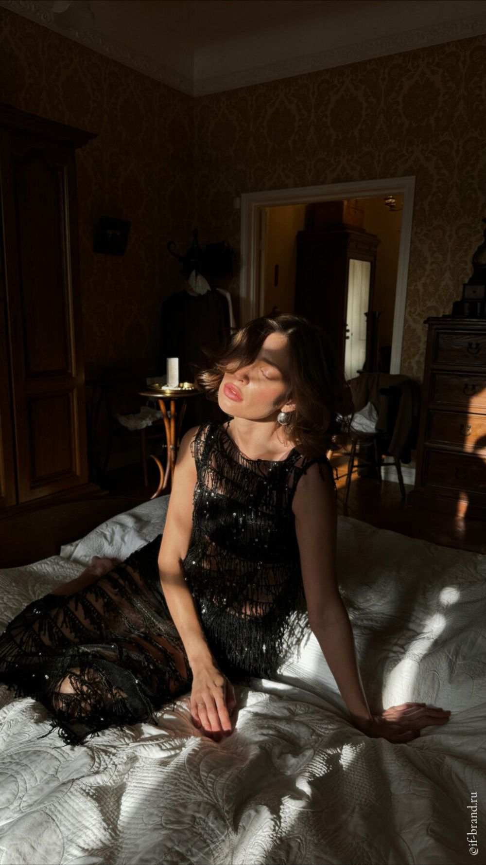 платье с пайетками RECHINSKAYA