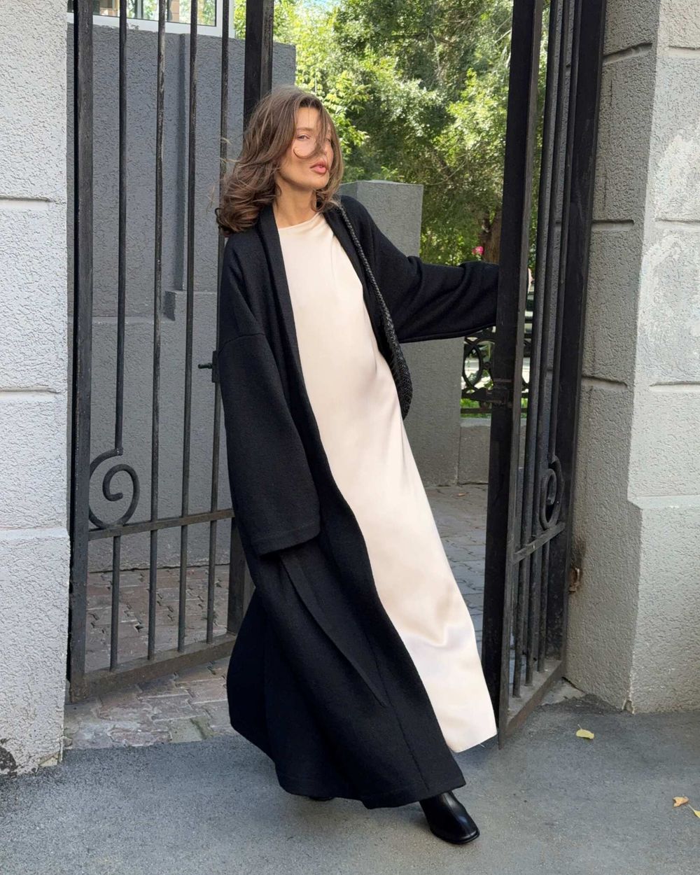 легкое пальто LUAM boucle`25