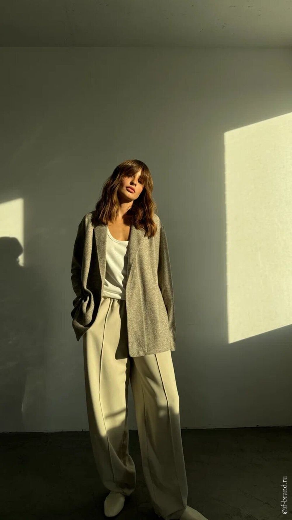 брюки MELL stripe