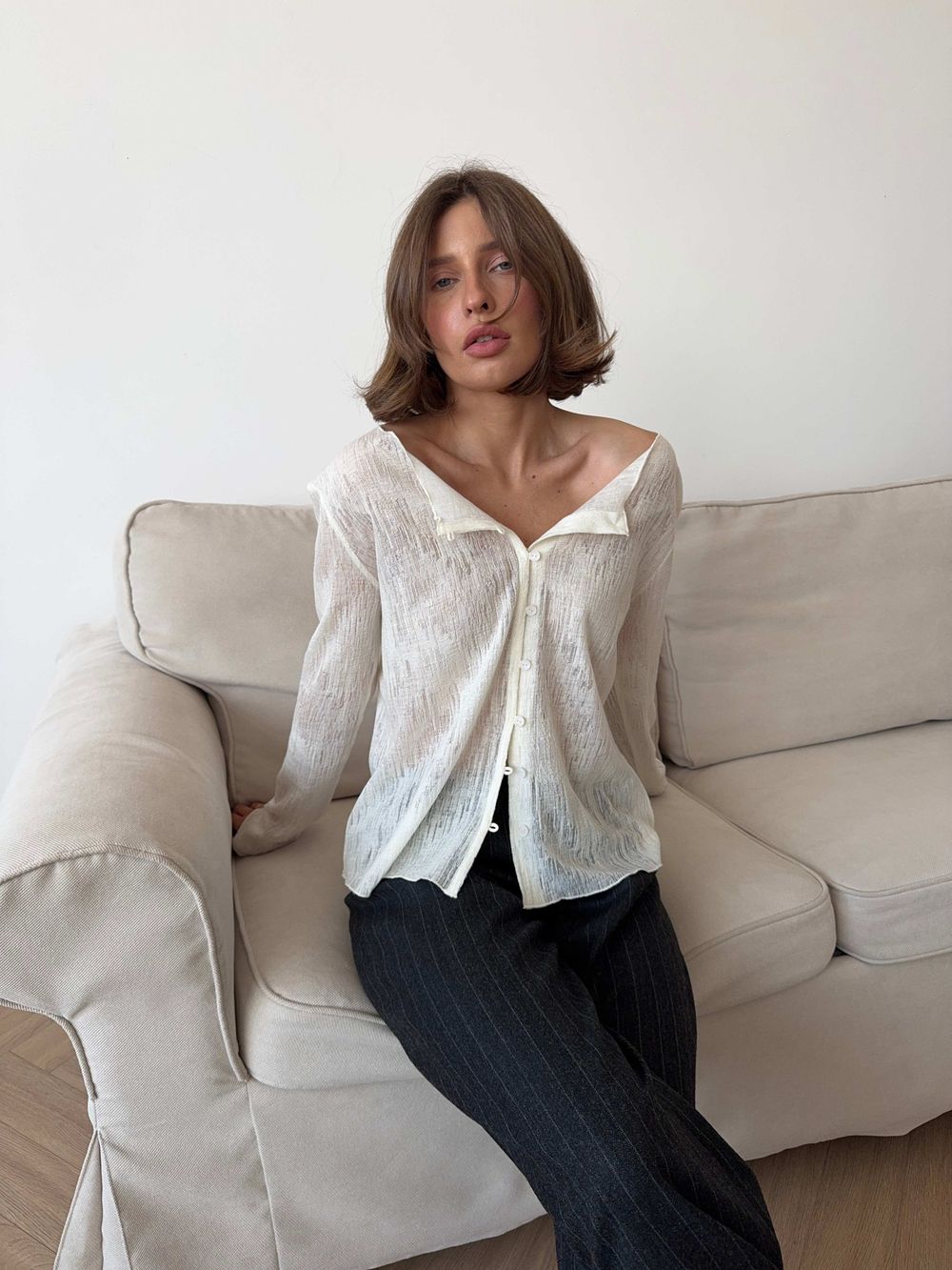 блуза EMIL wool