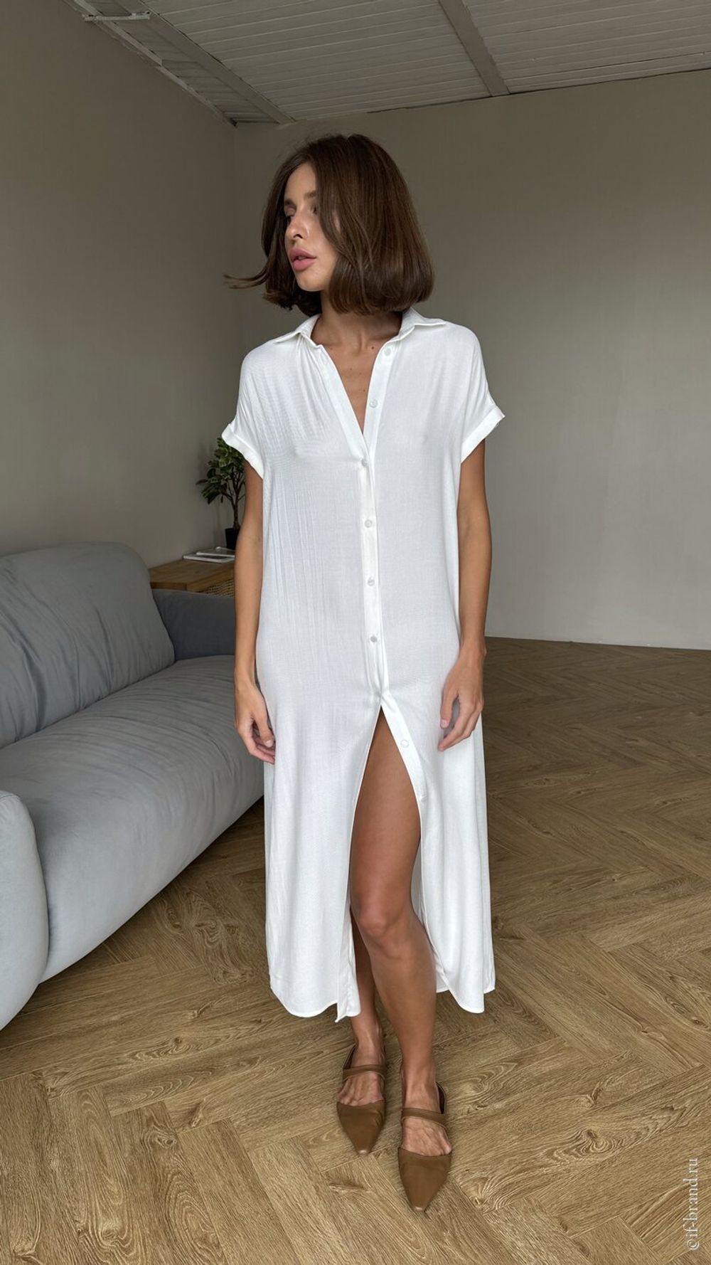 платье-рубашка MITYA