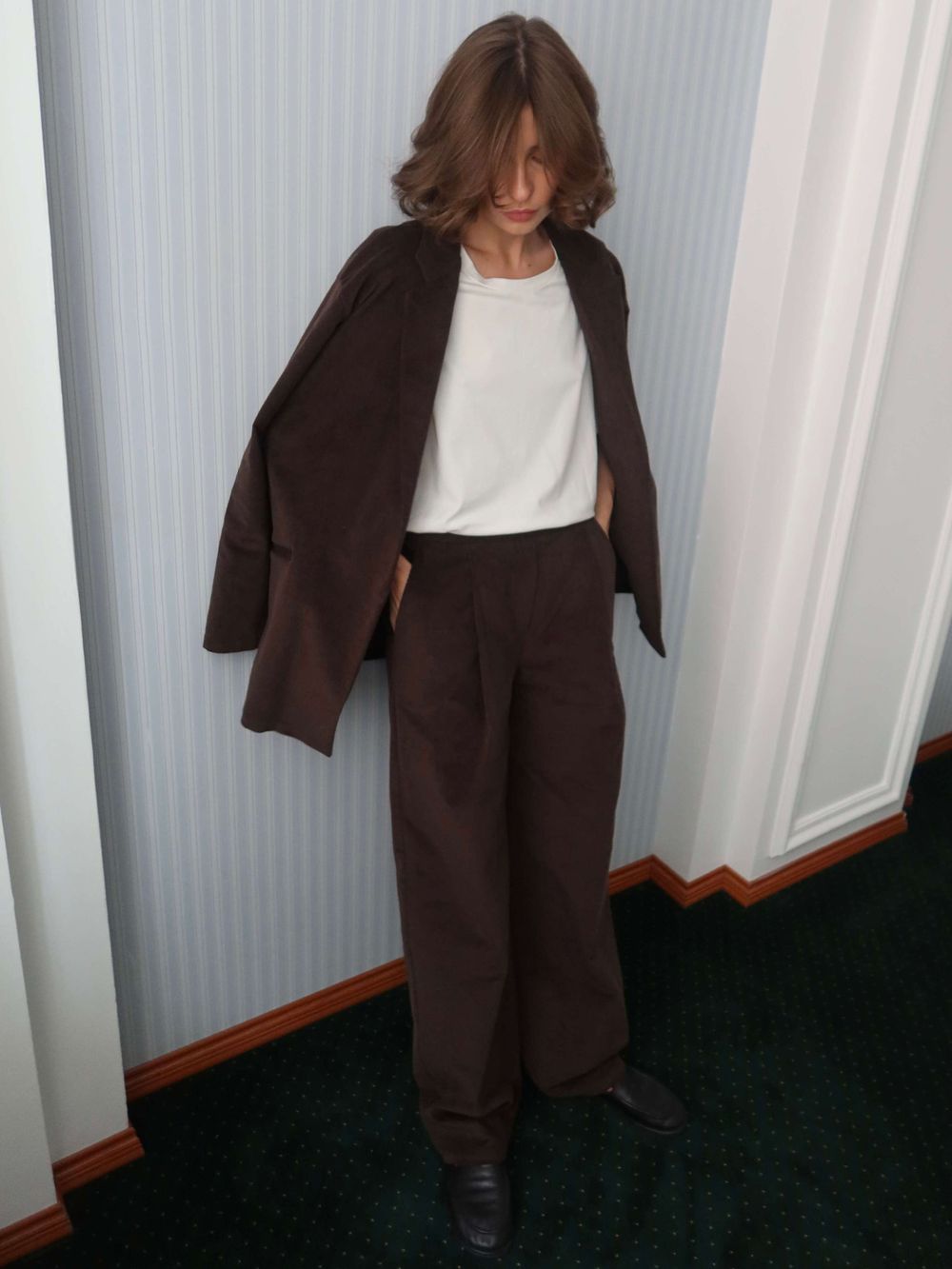 жакет IWAN velvet