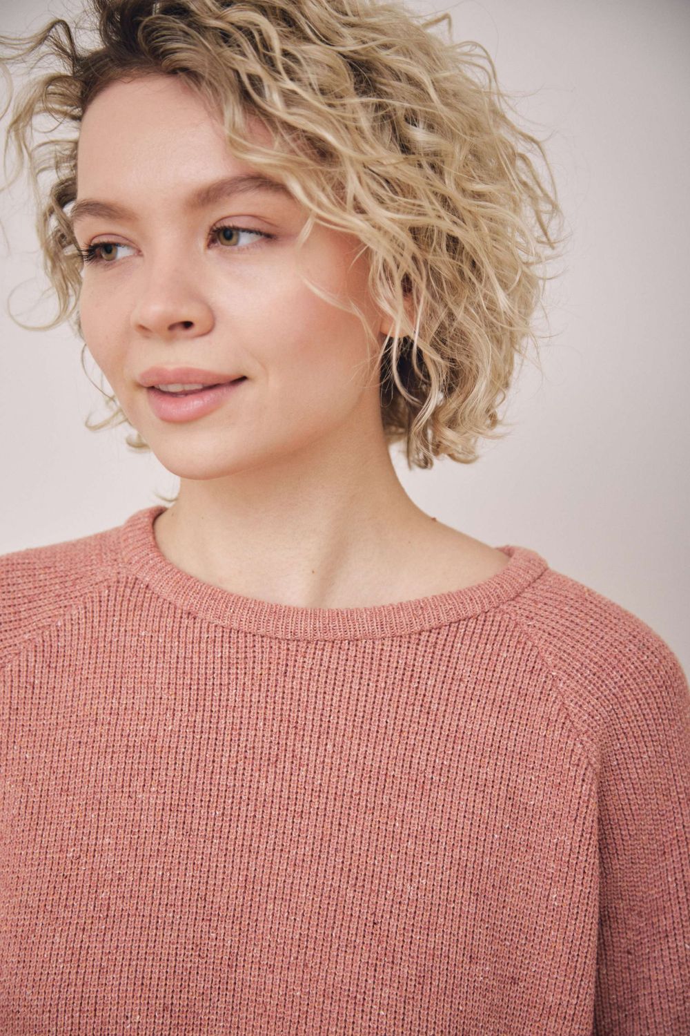 джемпер NIYOLA лососево-розовый