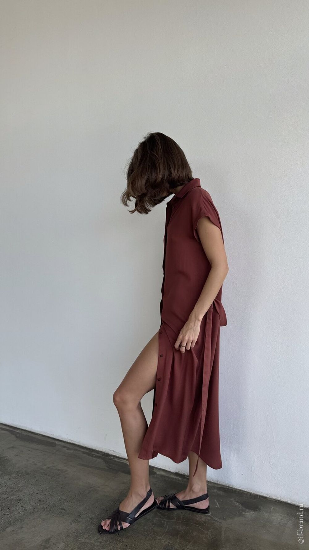 платье-рубашка MITYA