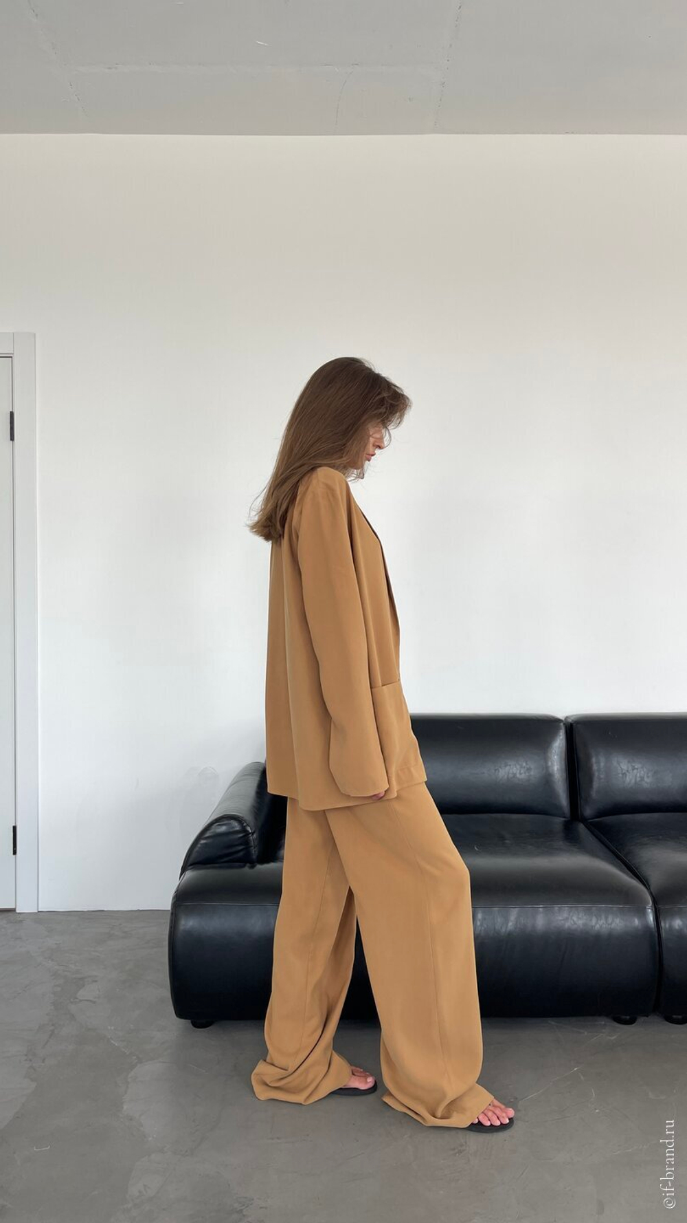 брюки BIENE tencel