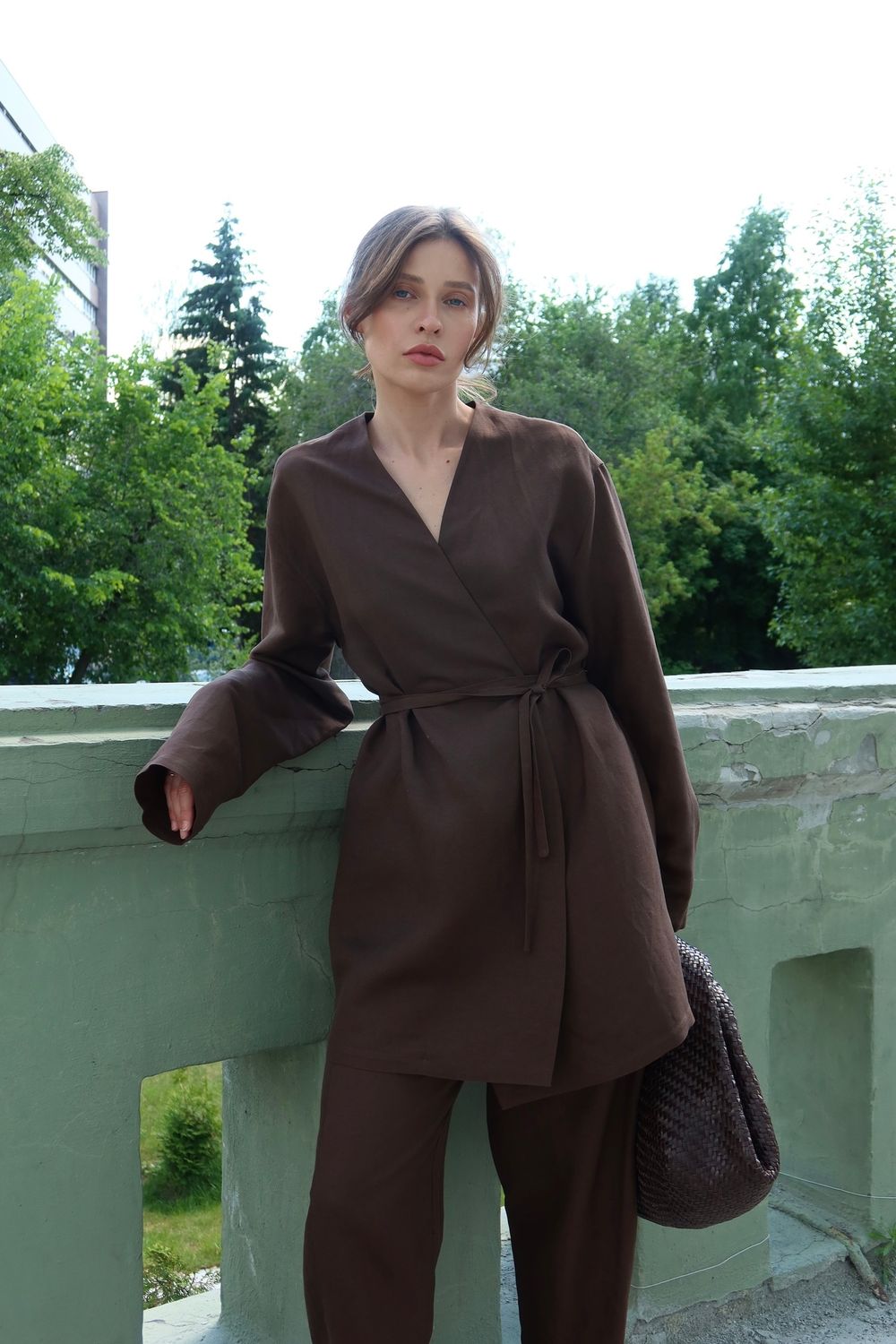 костюм TIERRY2 linen