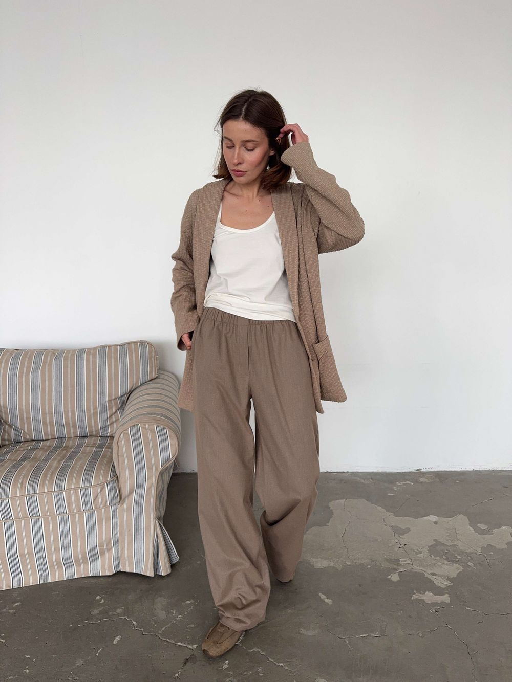 брюки CAP flannel