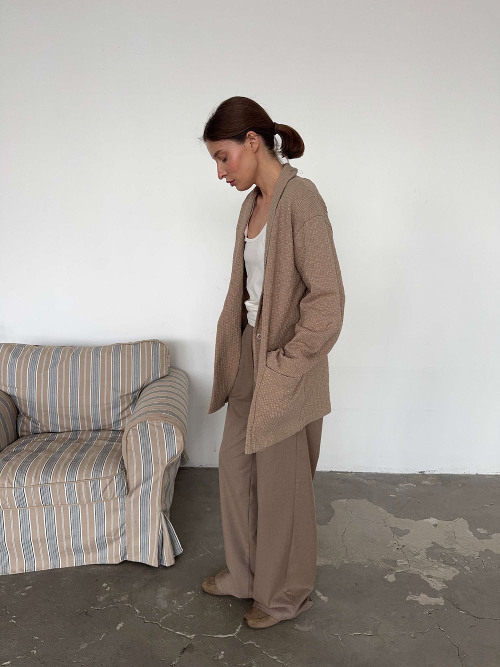 брюки CAP flannel