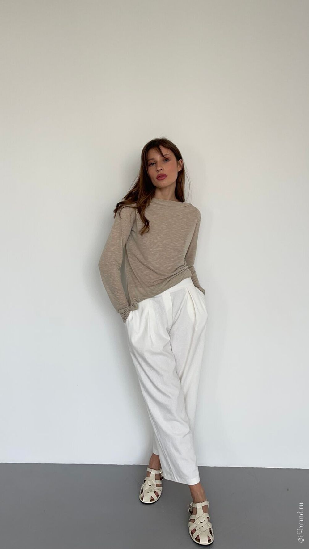 брюки MIKKA linen