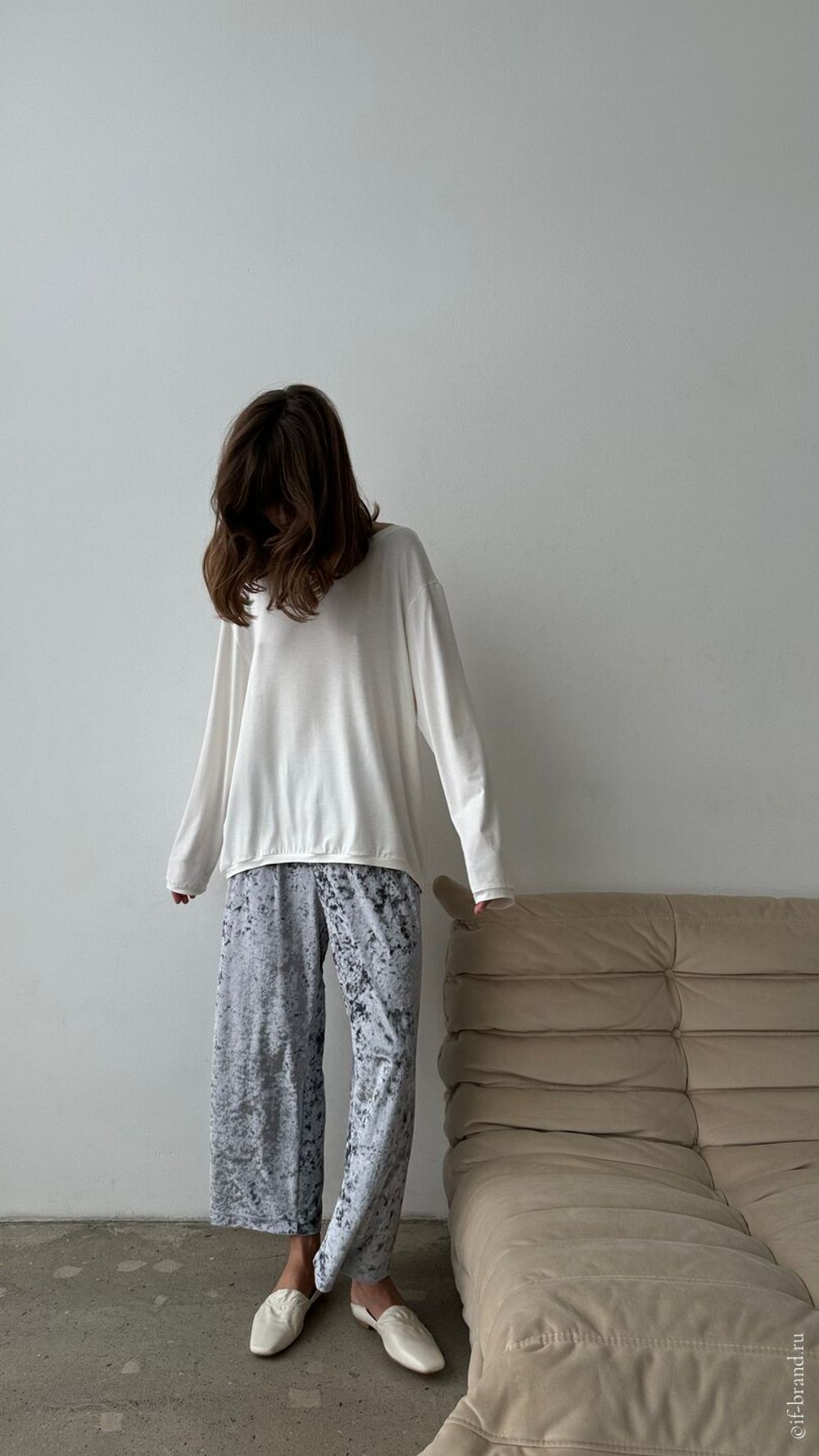 лонгслив SAM