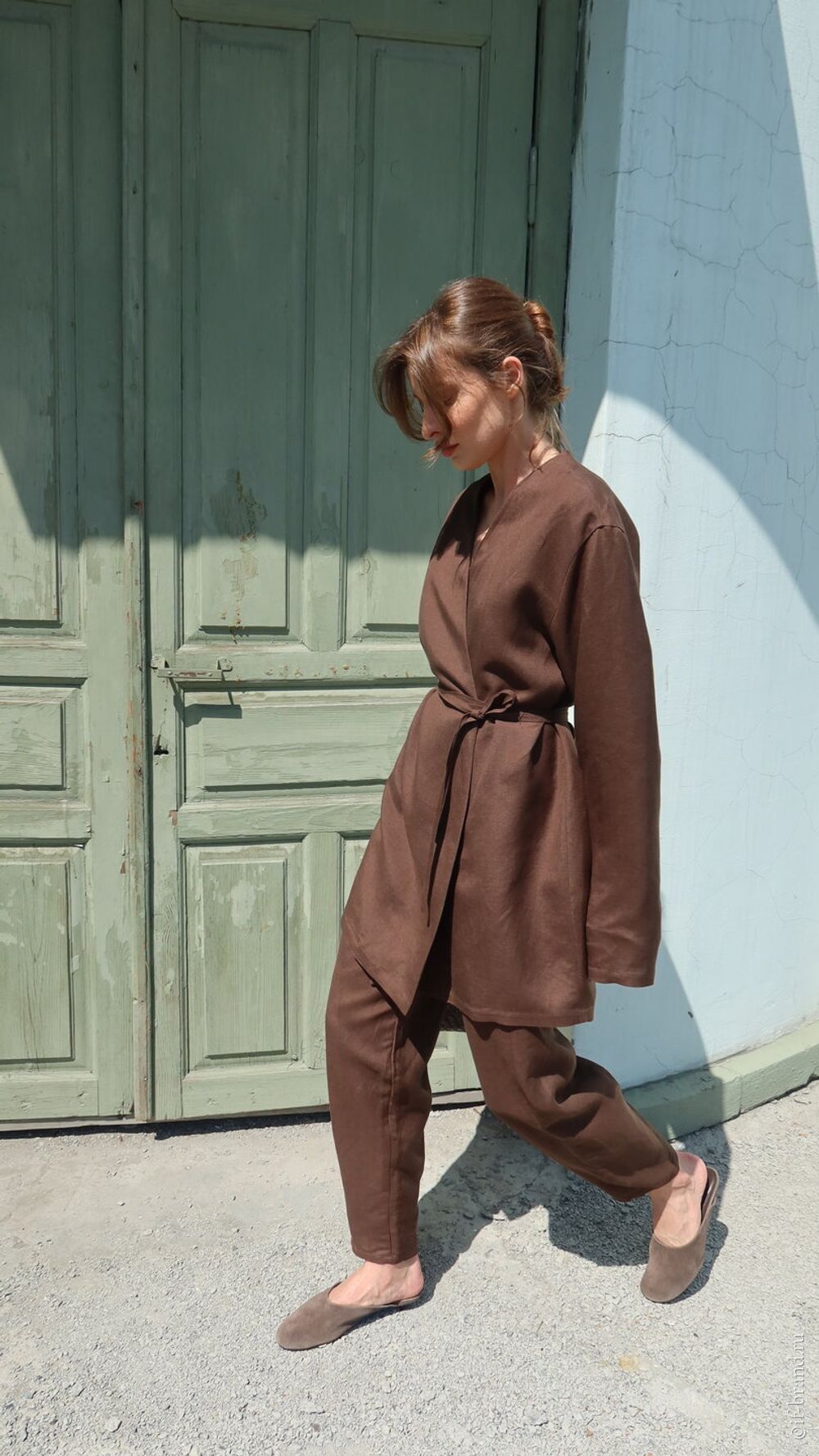 брюки TIERRY2 linen