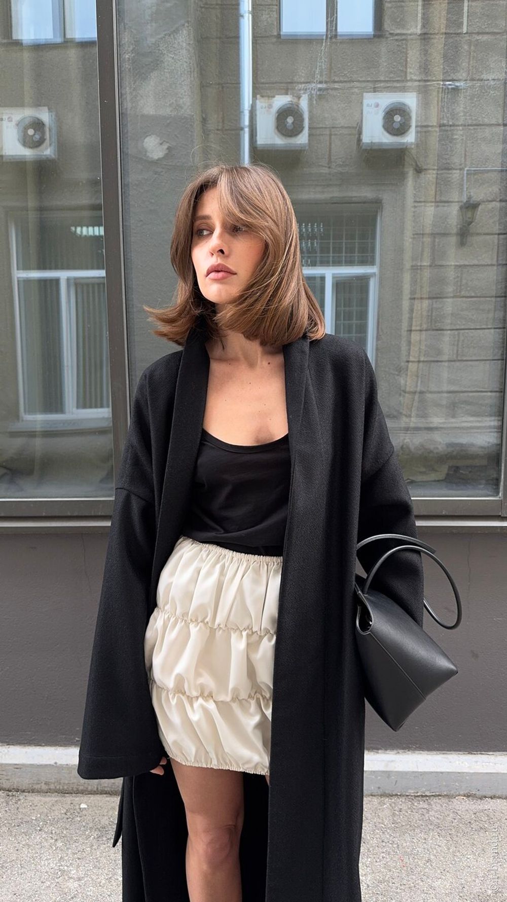 легкое пальто-халат LUAM sarrau