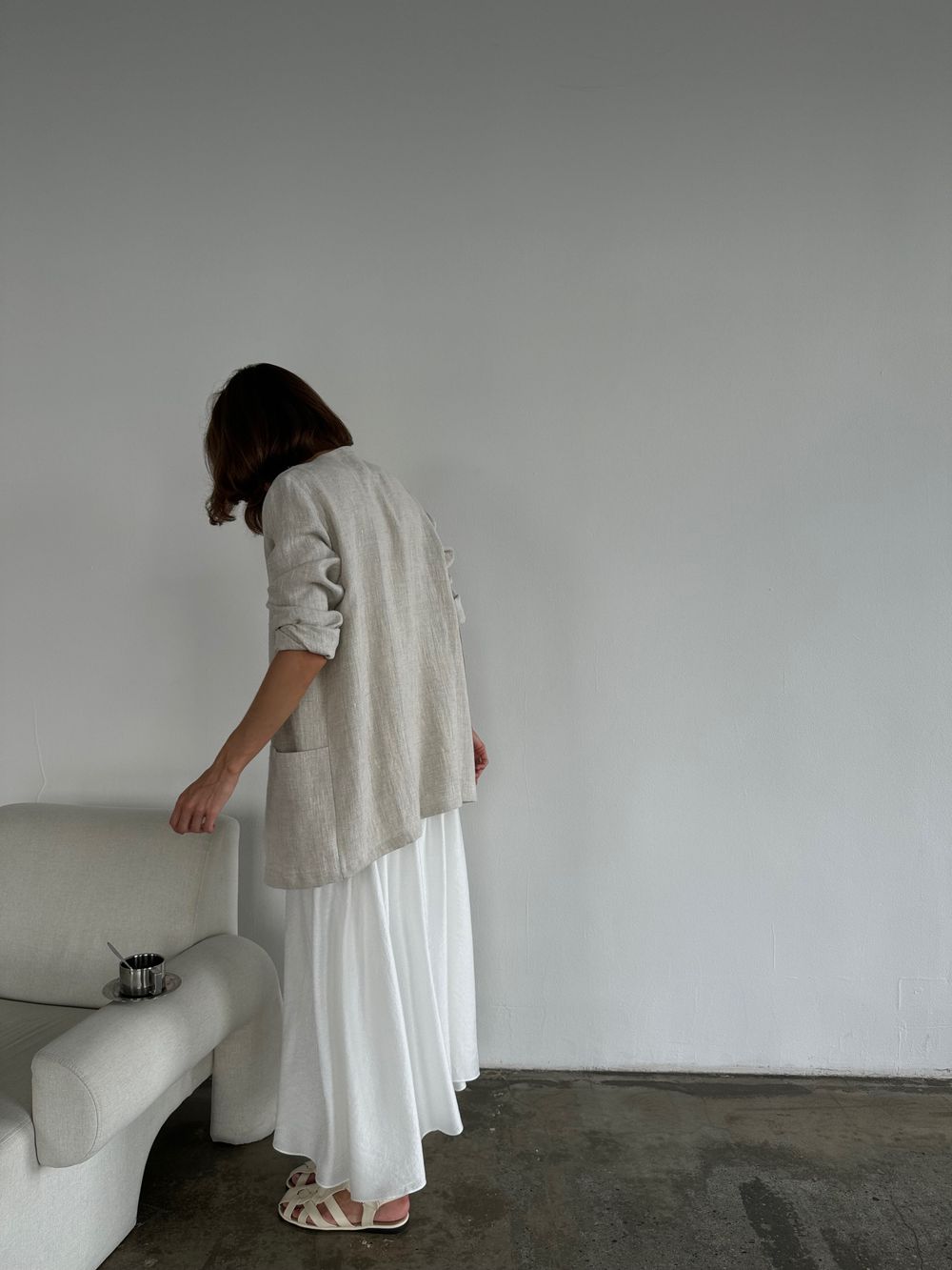 жакет ANUK linen