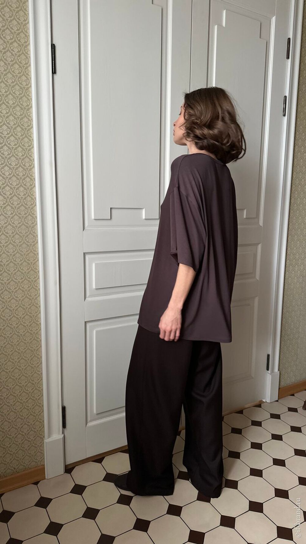 брюки CAP wool пижамные