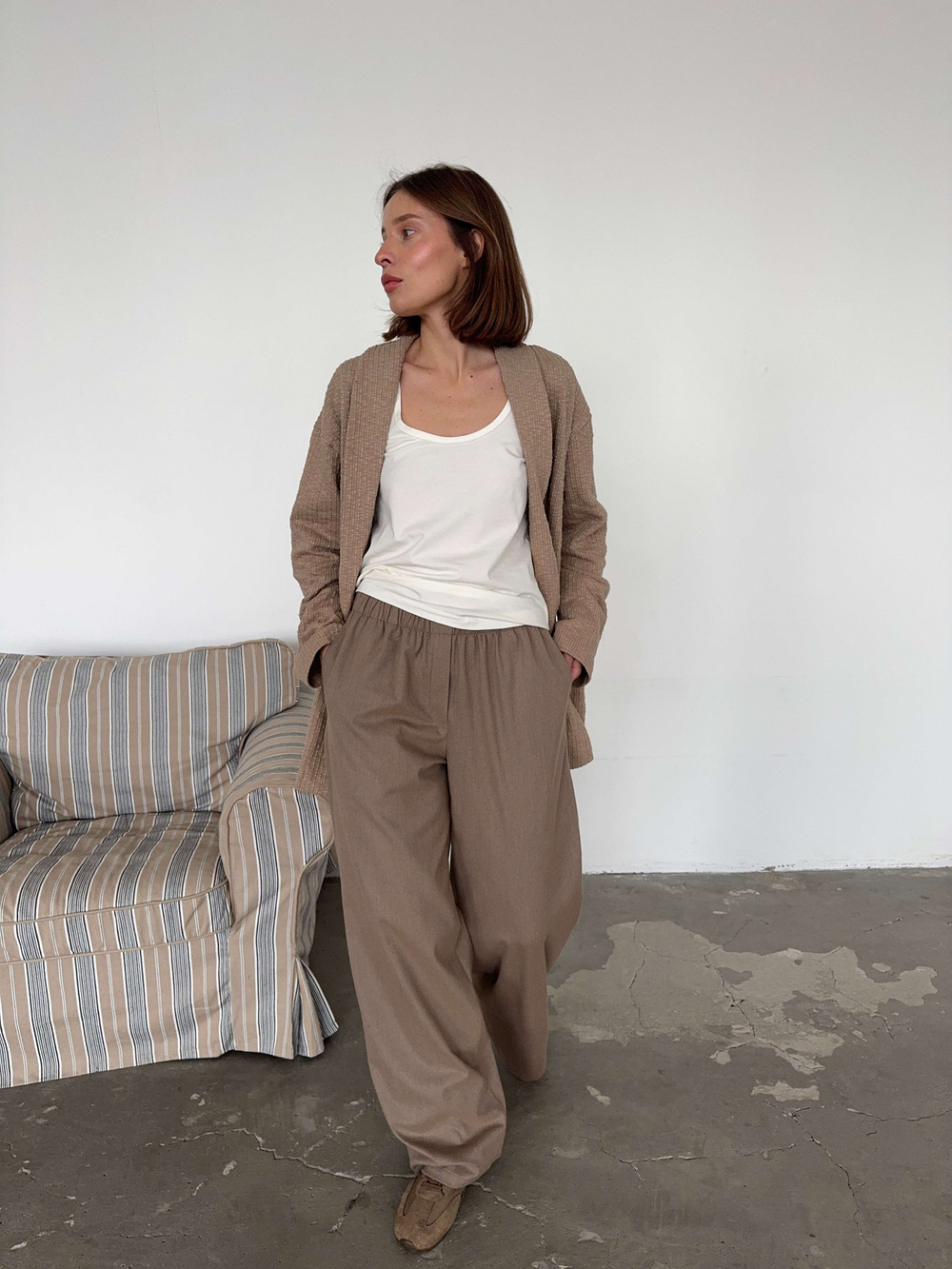 брюки CAP flannel