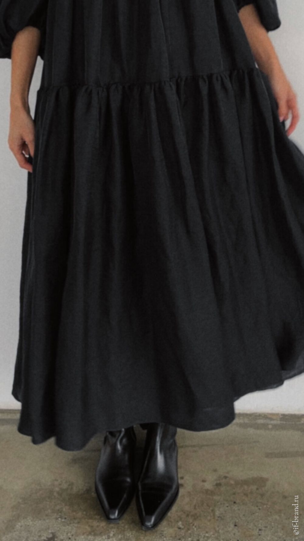 платье NOA silk long