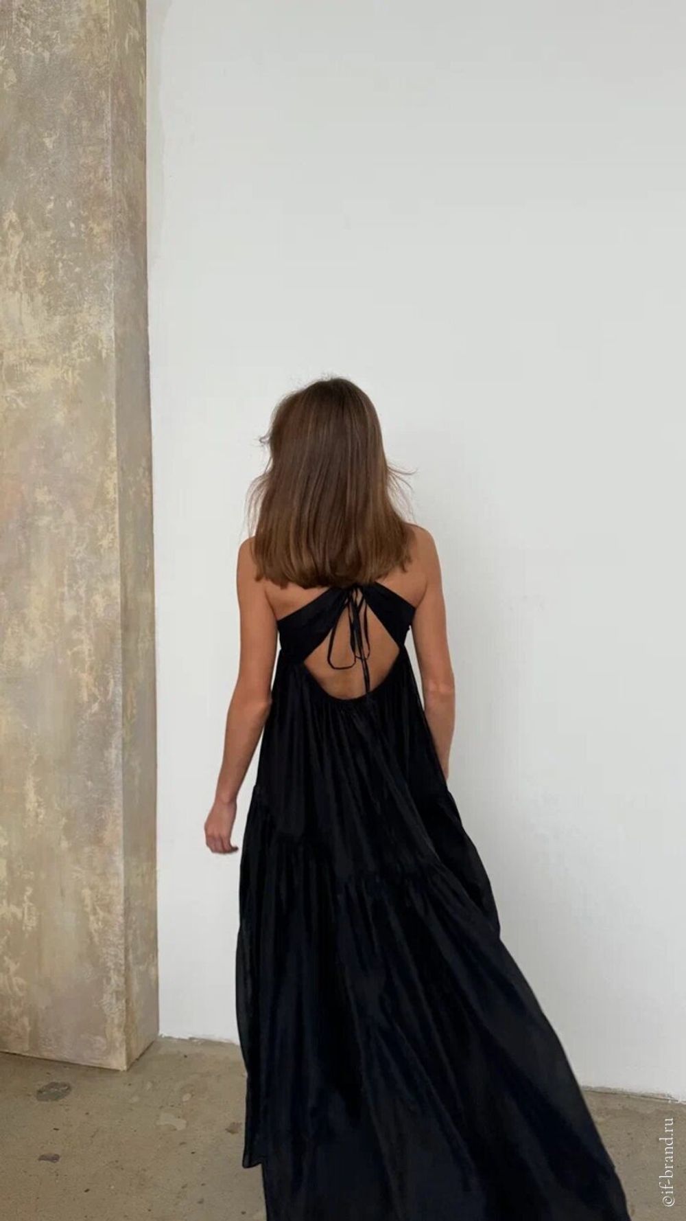 платье NOA voluptuous long