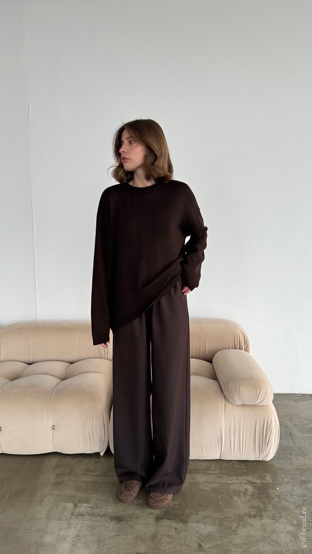 брюки CAP wool пижамные