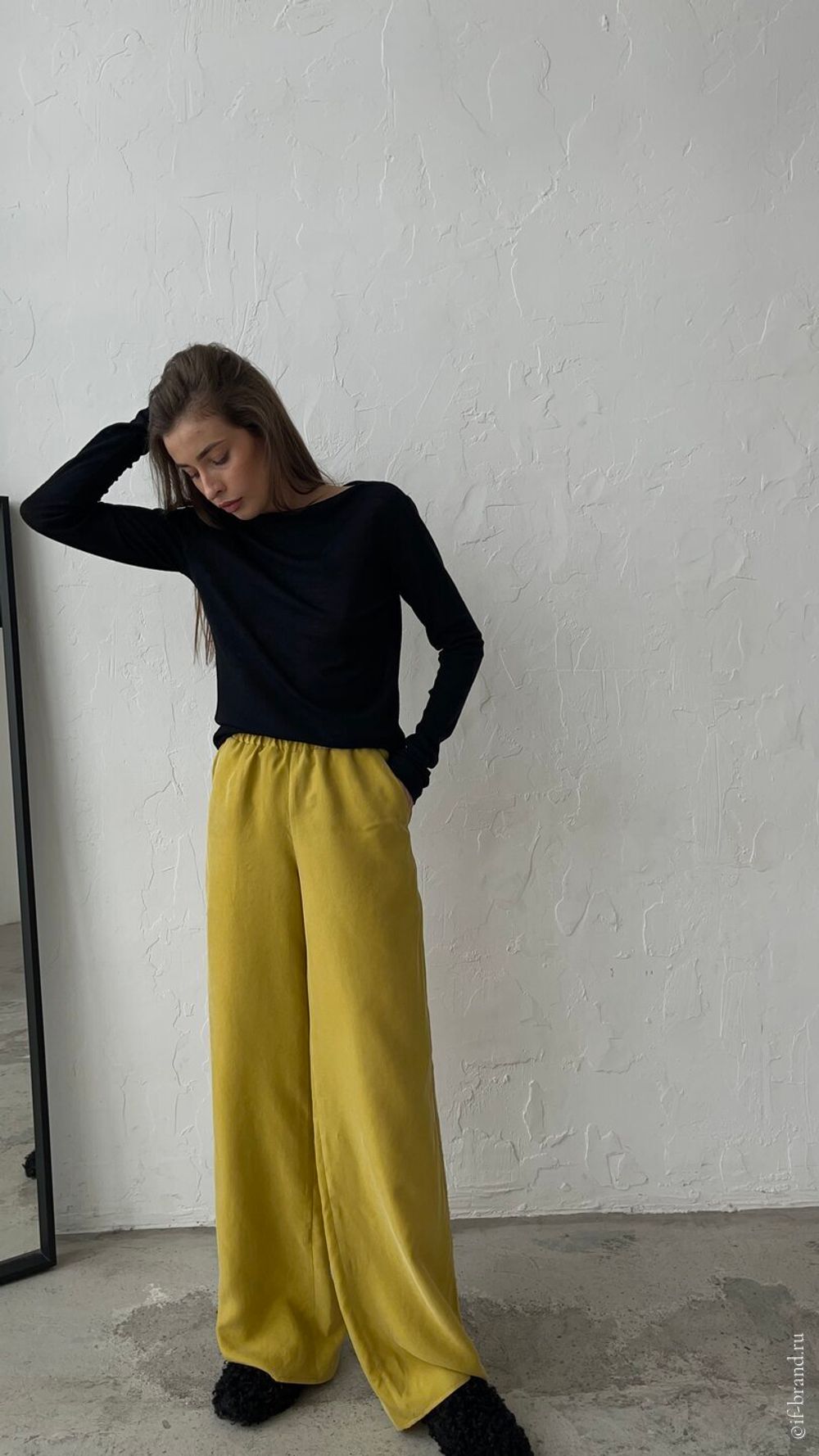 брюки CLIDE silk