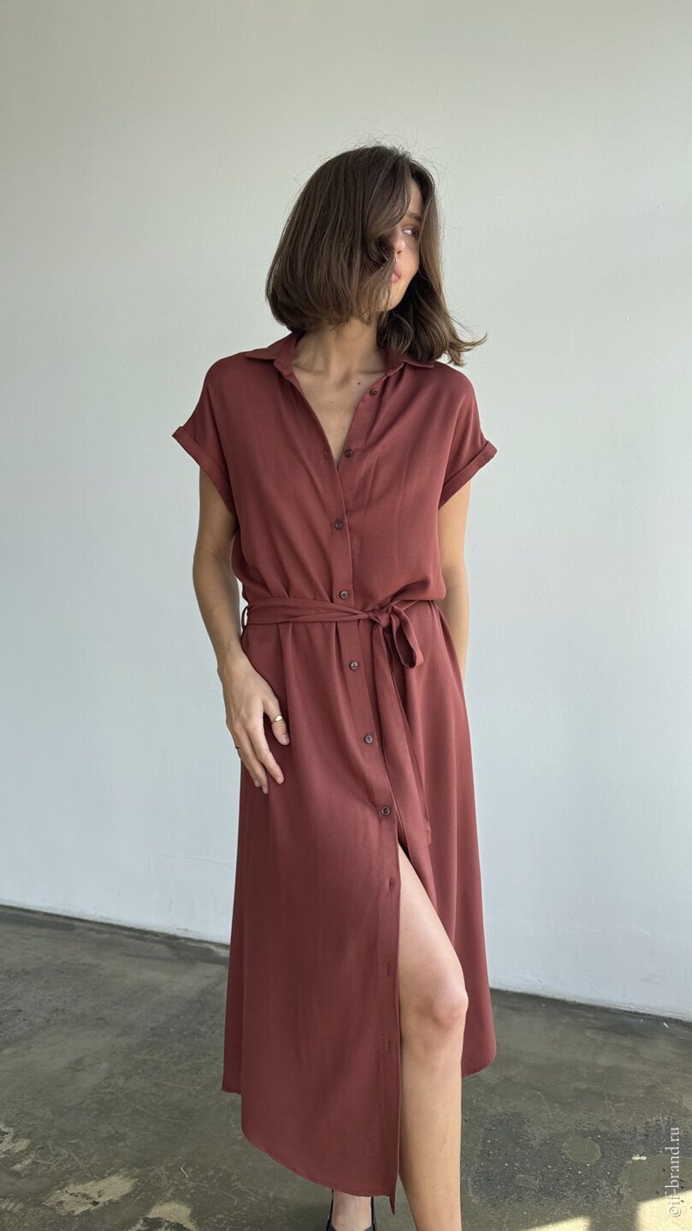 платье-рубашка MITYA