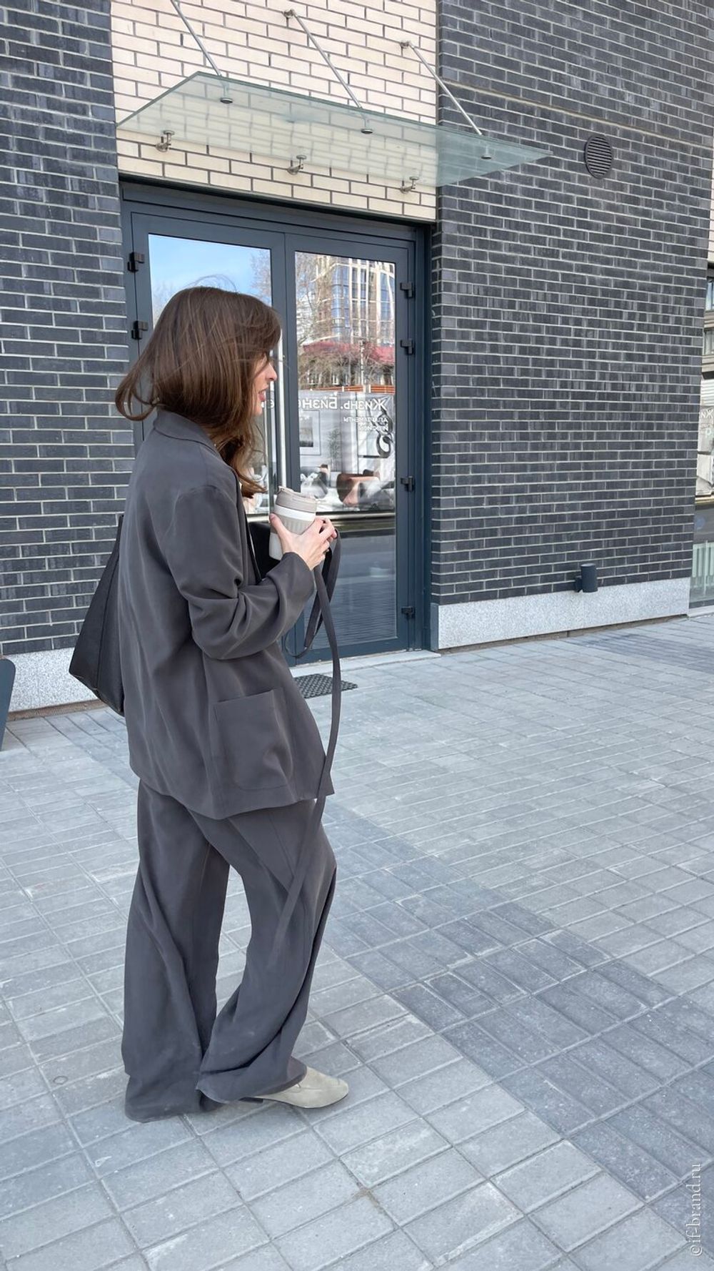 брюки BIENE tencel