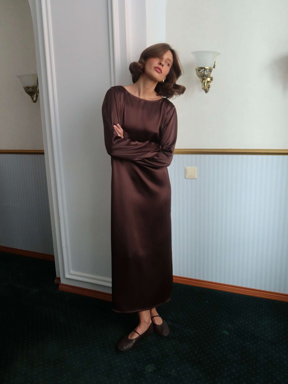 платье LETTER spell NY edition