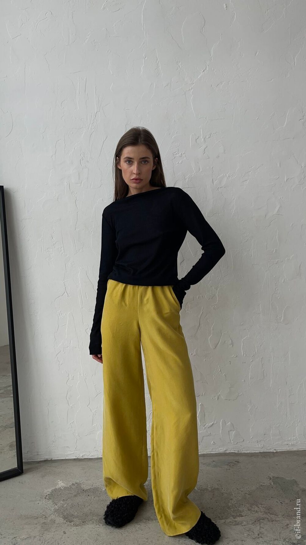 брюки CLIDE silk