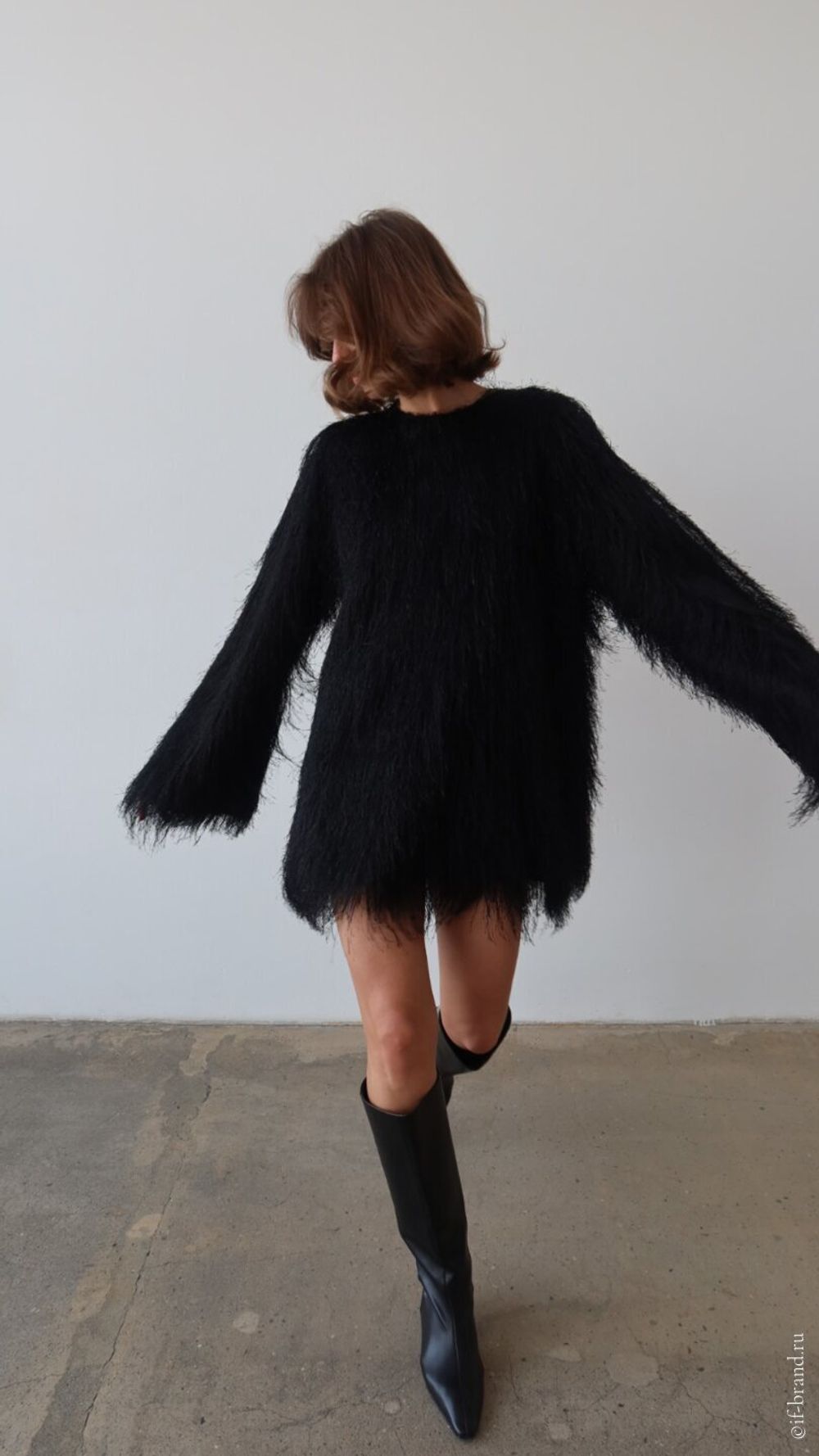 платье BOURRE' lbd