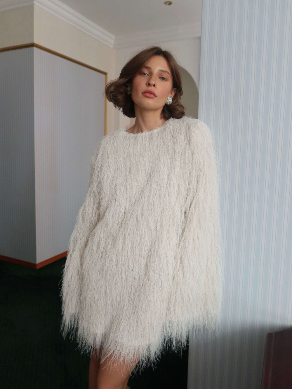 платье BOURRE' lbd