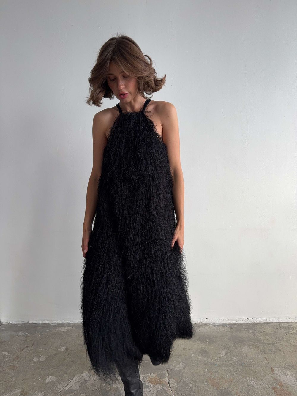 платье BOURRE' raff