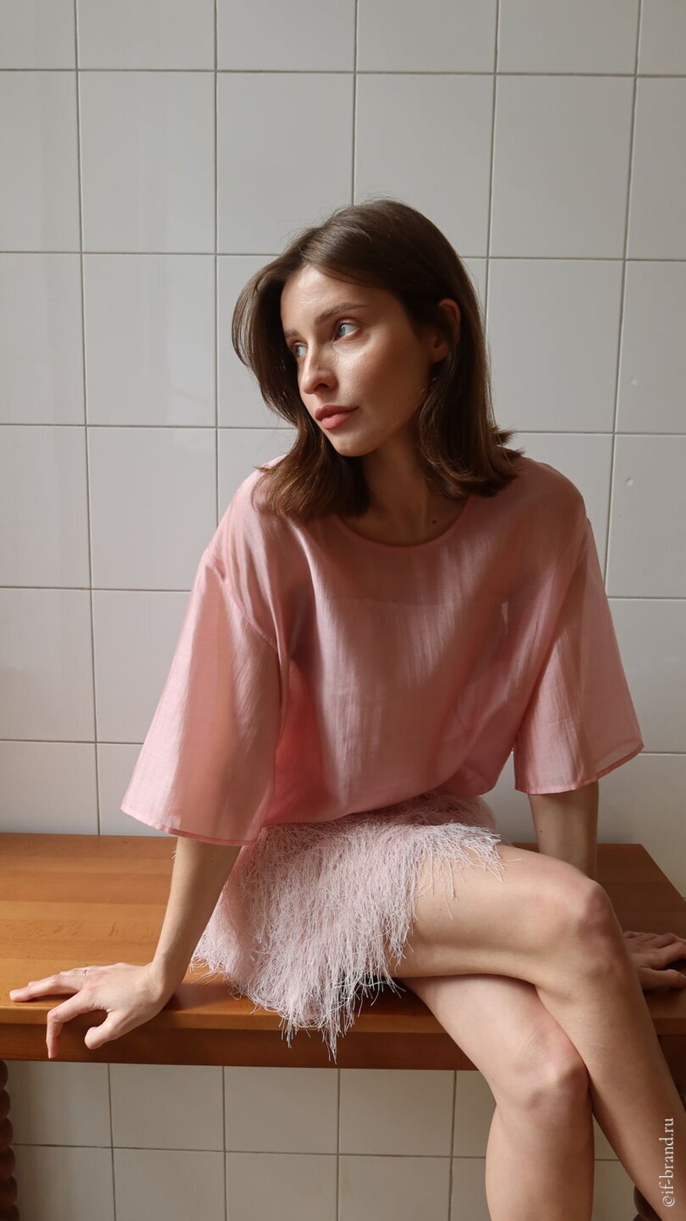 футболка AMI2 voluptuous