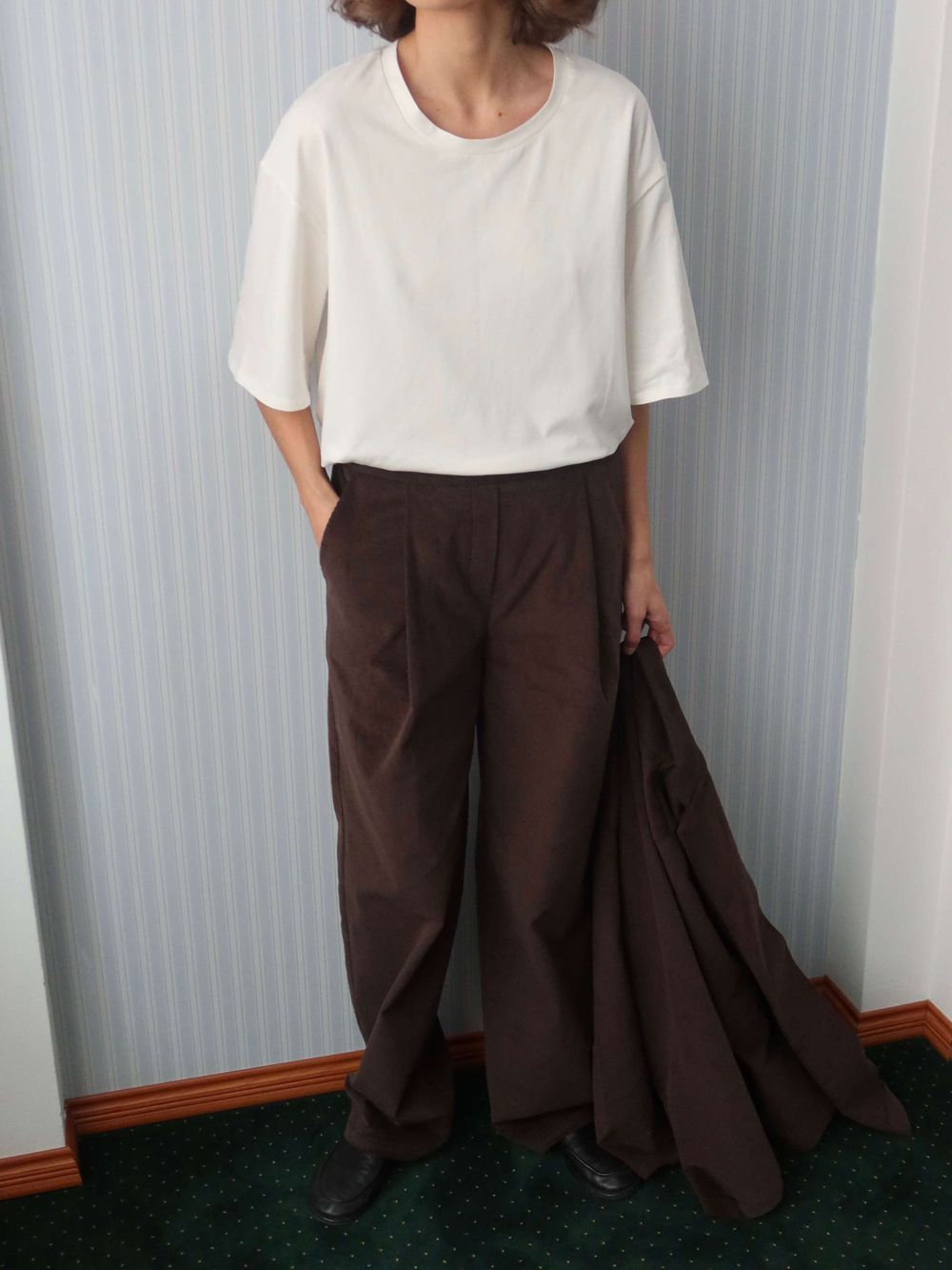 костюм IWAN velvet