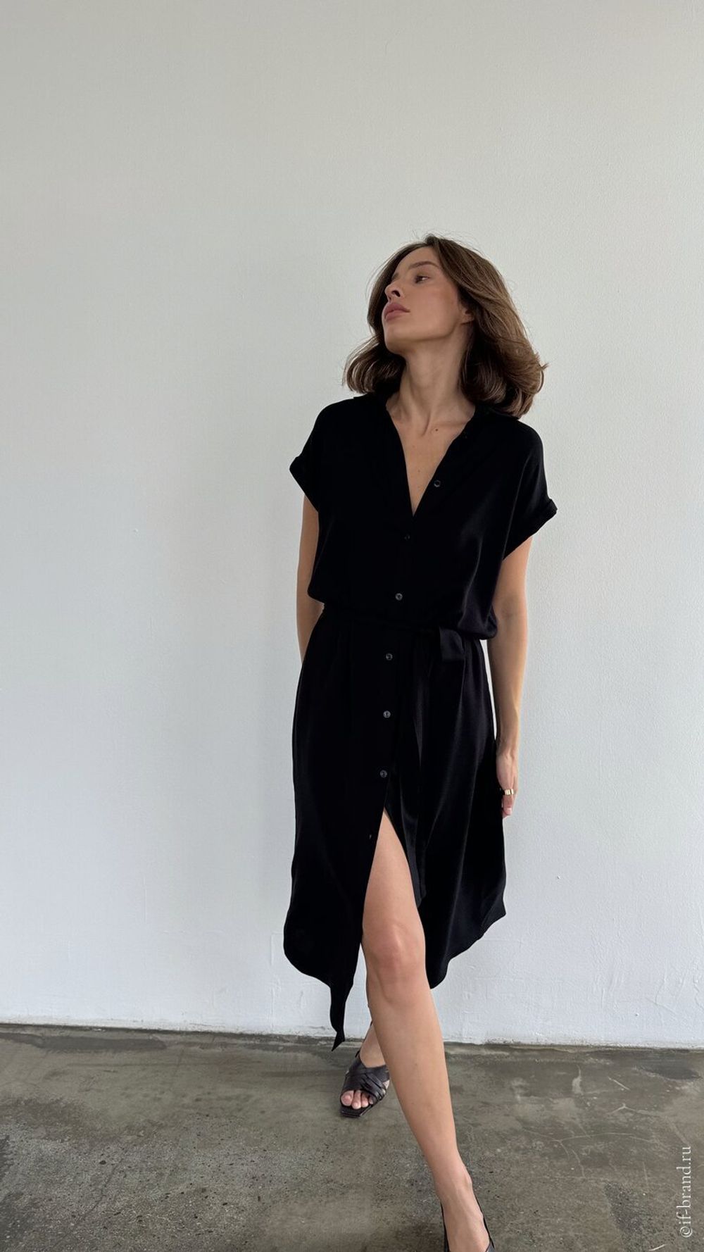 платье-рубашка MITYA