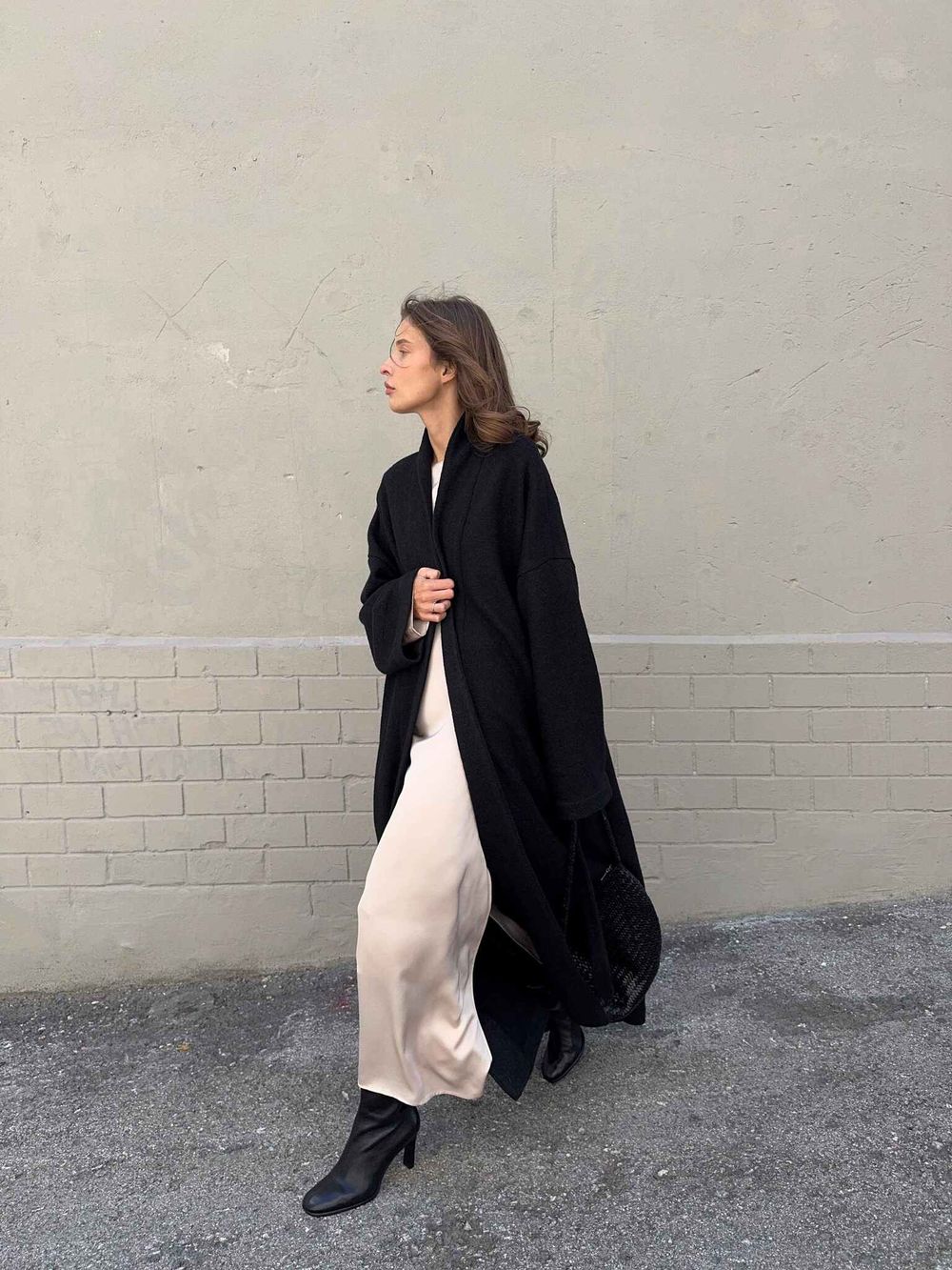 легкое пальто LUAM boucle`25